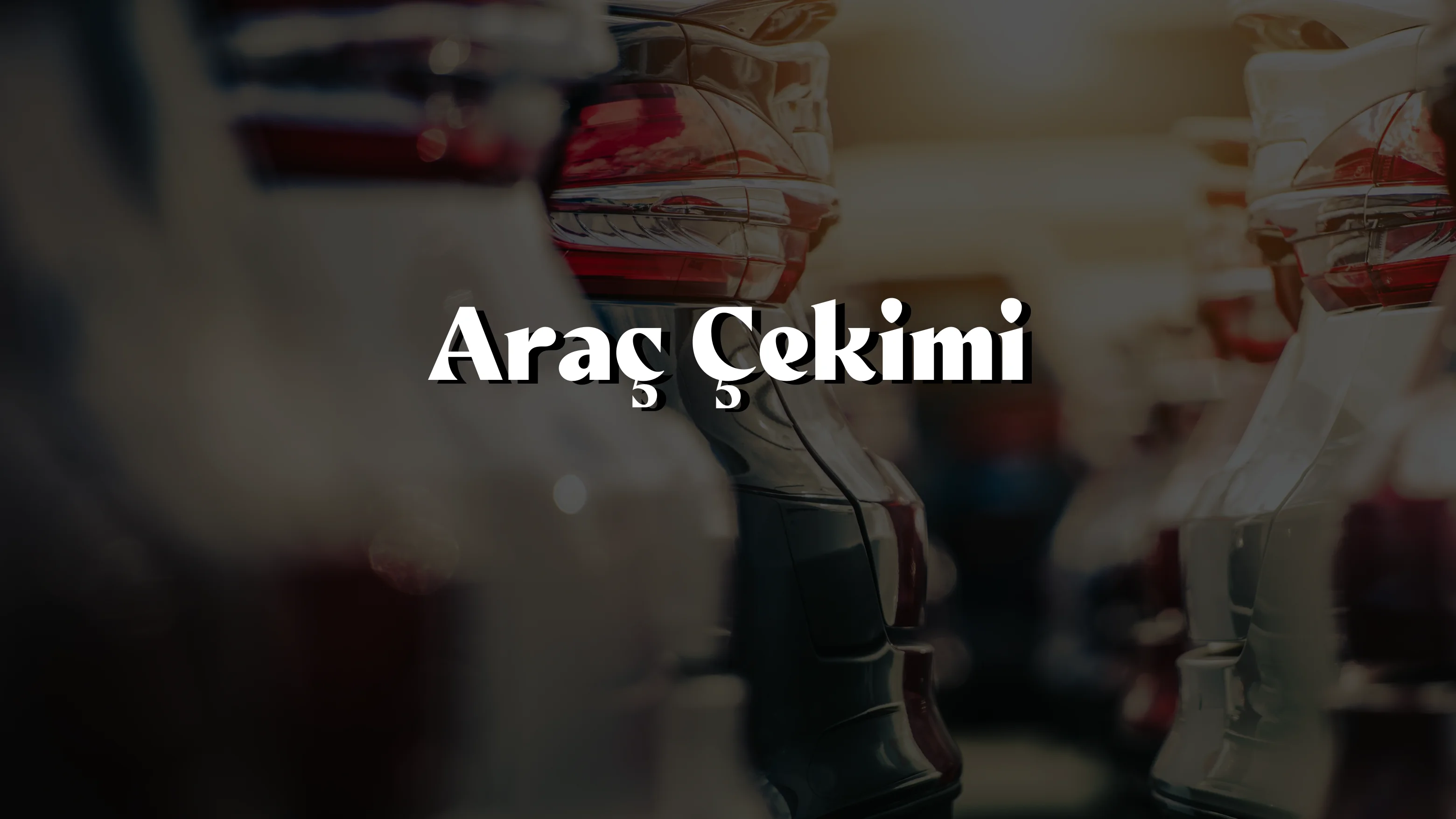 Araç Fotoğraf& Video Çekim