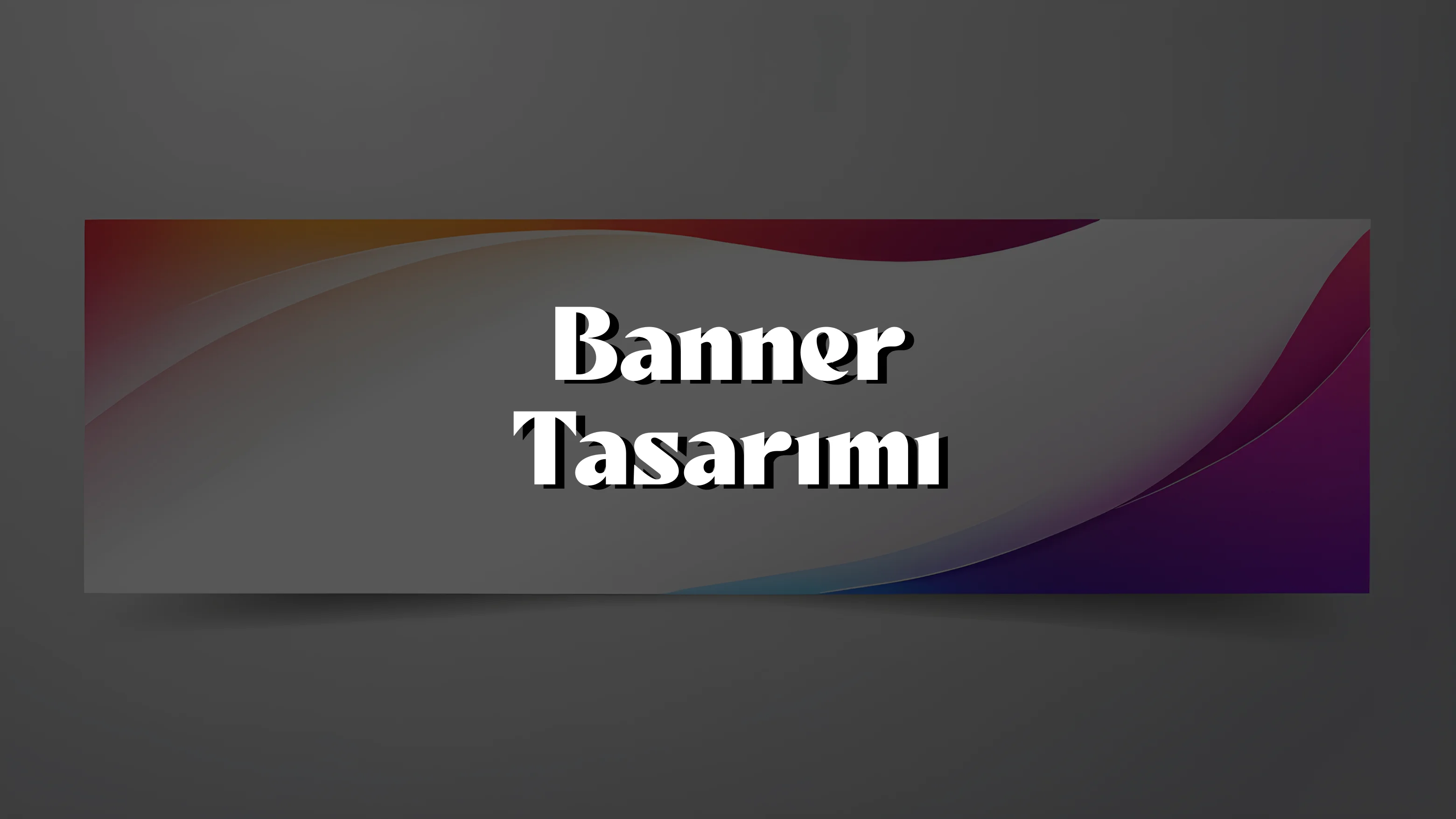 Banner Tasarımı